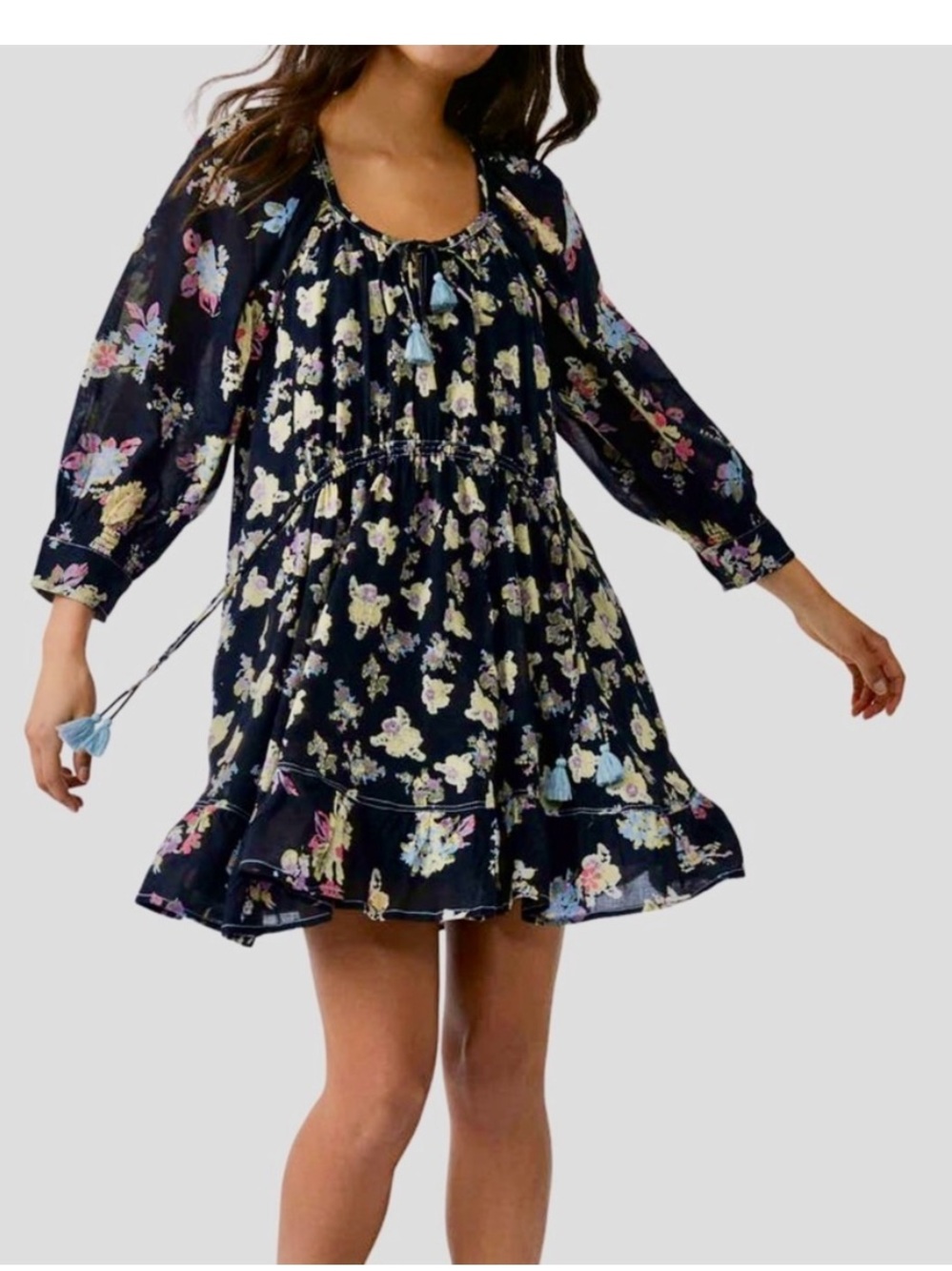 NWT FREE PEOPLE CAMELLA MINI DRESS MSRP $128